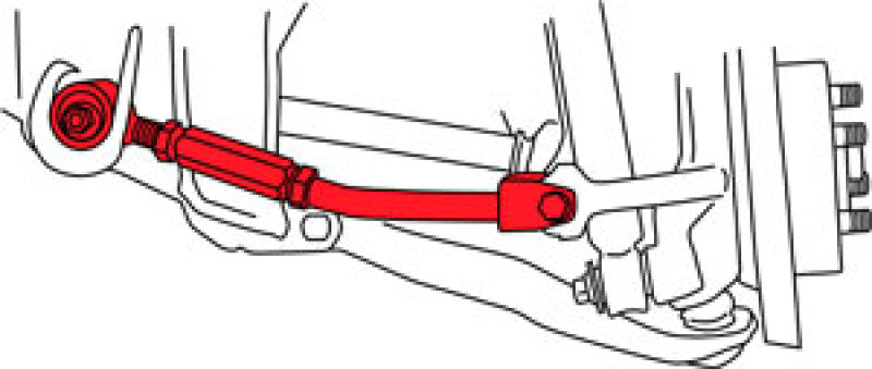 SPC Performance 89-98 Nissan 240SX Rear Adjustable Toe Arm - SPC Performance 67740