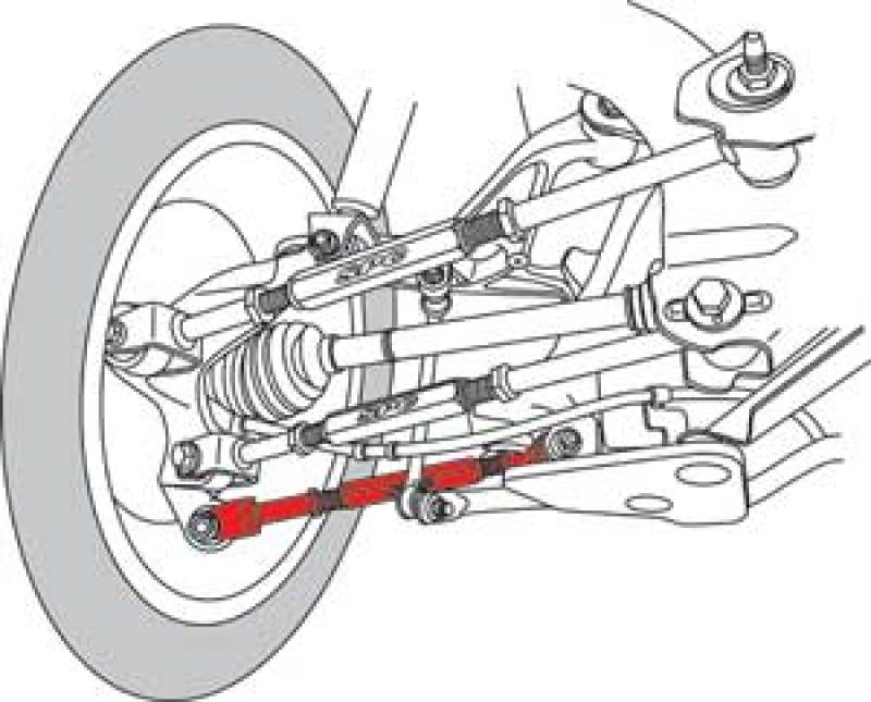 SPC Performance Infiniti Trailing Arm - SPC Performance 72250
