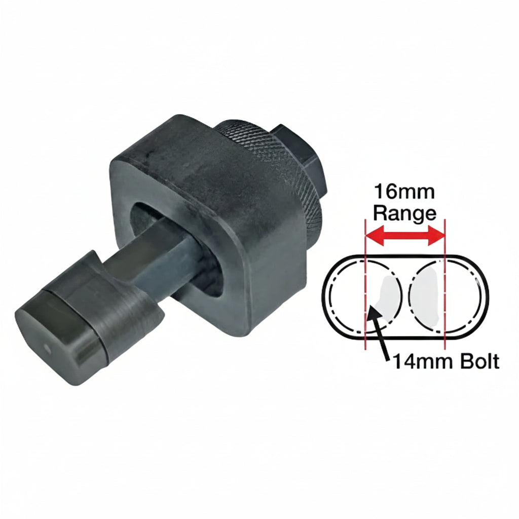 SPC Performance 14x16mm Slot Punch Tool - SPC Performance 74920
