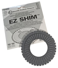Load image into Gallery viewer, SPC Performance EZ Shim Dual Angle Camber/Toe Shim (Grey) - SPC Performance 75400