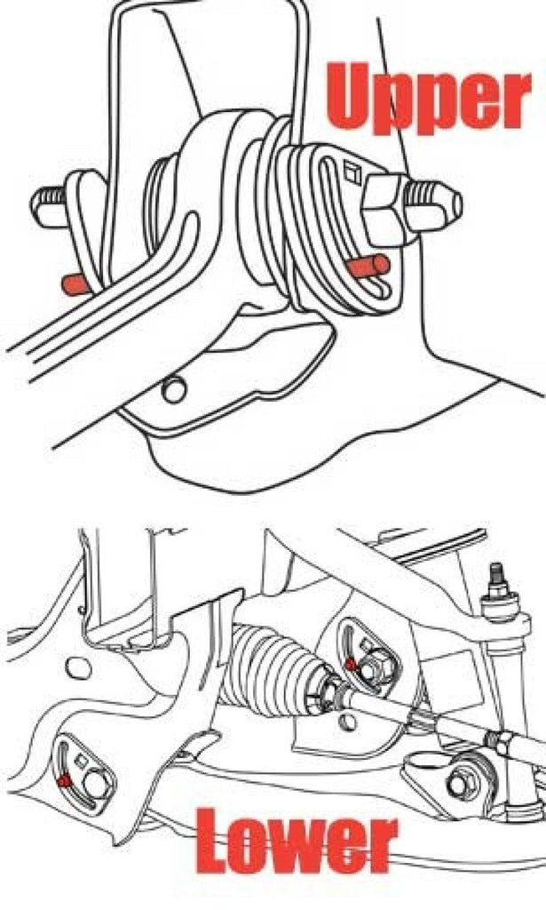 SPC Performance GM Alignment Cam Guide Pins (8) - SPC Performance 86326