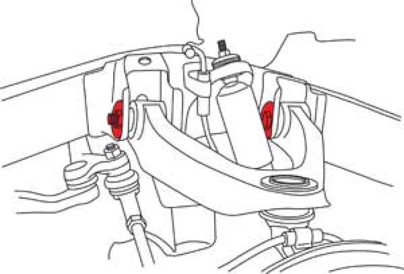 SPC Performance 98-04 Nissan Frontier Front Cam Bolt (2) - SPC Performance 87515