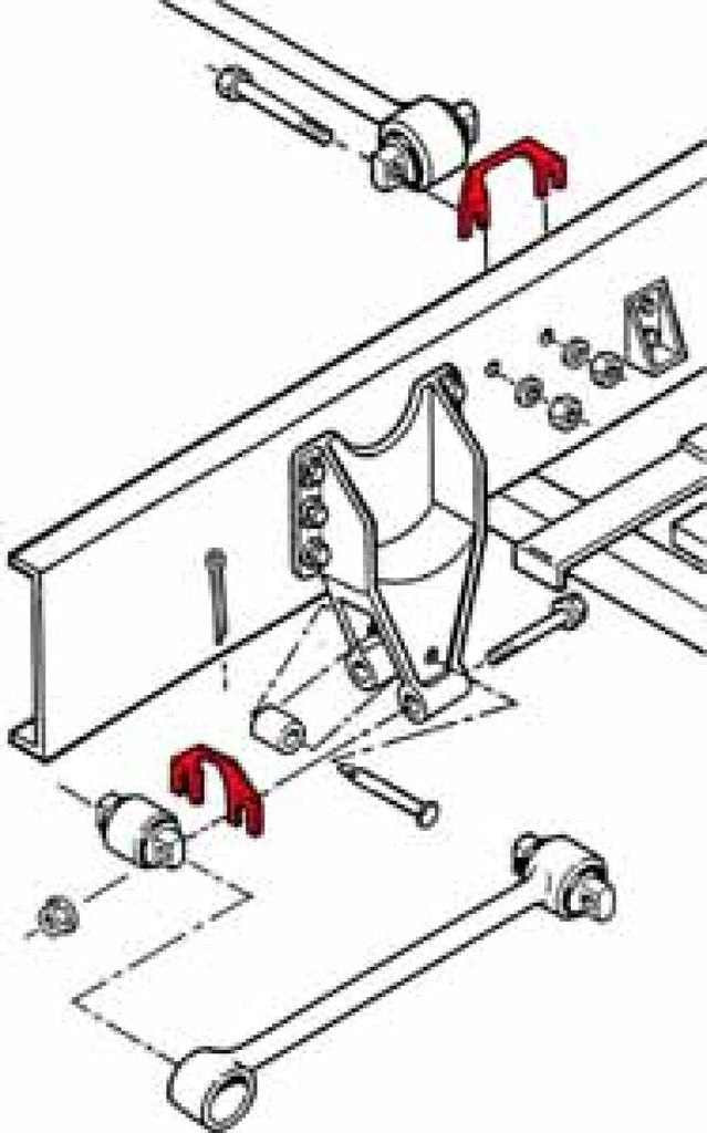 SPC Performance TANDEM SHIM-IHC 1/8 (6)-Alignment Kits-SPC Performance-082642350422-