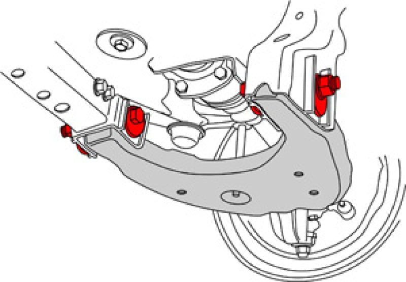 SPC Performance TOYOTA CAM BOLT KIT(2)-Camber Kits-SPC Performance-082642254300-