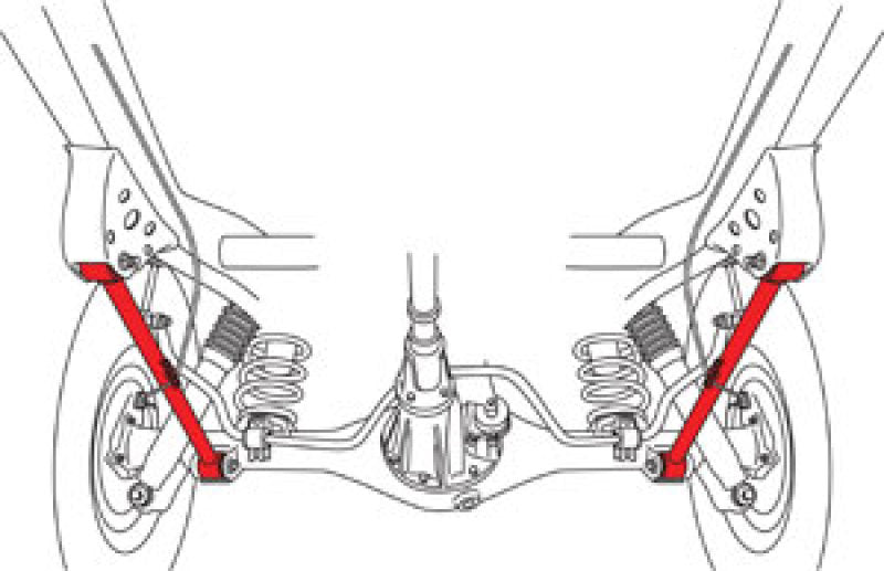 SPC Performance Toyota Lower Control Arms-Control Arms-SPC Performance-082642259503-