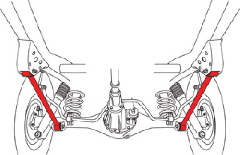 SPC Performance Toyota Lower Control Arms-Control Arms-SPC Performance-082642259558-
