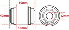 Load image into Gallery viewer, SPC Performance X Axis Sealed Flex Joint for Mustang Cobra-Control Arms-SPC Performance-082642156451-