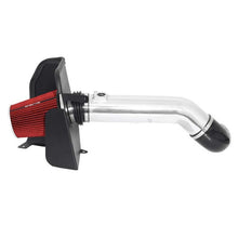 Load image into Gallery viewer, Spectre 09-12 GM Truck V8-4.8/5.3/6.0L F/I Air Intake Kit - Polished w/Red Filter - Black Ops Auto Works