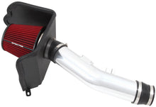 Load image into Gallery viewer, Spectre 10-18 Toyota FJ 10-15 4Runner V6-4.0L F/I Air Intake Kit - Polished w/Red Filter - Black Ops Auto Works