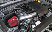 Load image into Gallery viewer, Spectre 10-18 Toyota FJ 10-15 4Runner V6-4.0L F/I Air Intake Kit - Polished w/Red Filter - Black Ops Auto Works