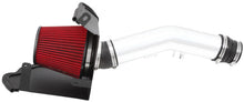 Load image into Gallery viewer, Spectre 10-18 Toyota FJ 10-15 4Runner V6-4.0L F/I Air Intake Kit - Polished w/Red Filter - Black Ops Auto Works