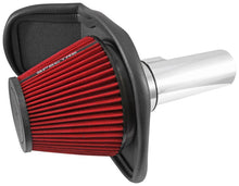 Load image into Gallery viewer, Spectre 11-15 Chevy Cruze 1.4L Air Intake Kit - Polished w/Red Filter - Black Ops Auto Works
