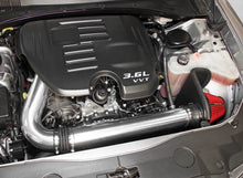 Load image into Gallery viewer, Spectre 11-17 Challenger/Charger 3.6L Air Intake Kit - Polished w/Red Filter - Black Ops Auto Works