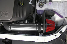 Load image into Gallery viewer, Spectre 11-17 Dodge Challenger/Charger 5.7L V8 Air Intake Kit - Polished w/Red Filter - Black Ops Auto Works