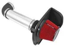 Load image into Gallery viewer, Spectre 11-17 Dodge Challenger/Charger 5.7L V8 Air Intake Kit - Polished w/Red Filter - Black Ops Auto Works