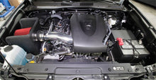 Load image into Gallery viewer, Spectre 16-18 Toyota Tacoma V6-3.5L F/I Air Intake Kit - Polished w/Red Filter - Black Ops Auto Works