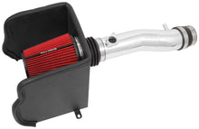 Load image into Gallery viewer, Spectre 16-18 Toyota Tacoma V6-3.5L F/I Air Intake Kit - Polished w/Red Filter - Black Ops Auto Works