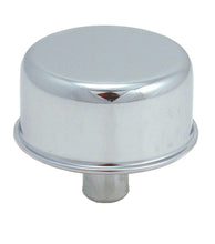 Load image into Gallery viewer, Spectre 4300 chrome oil breather cap installed on valve cover
