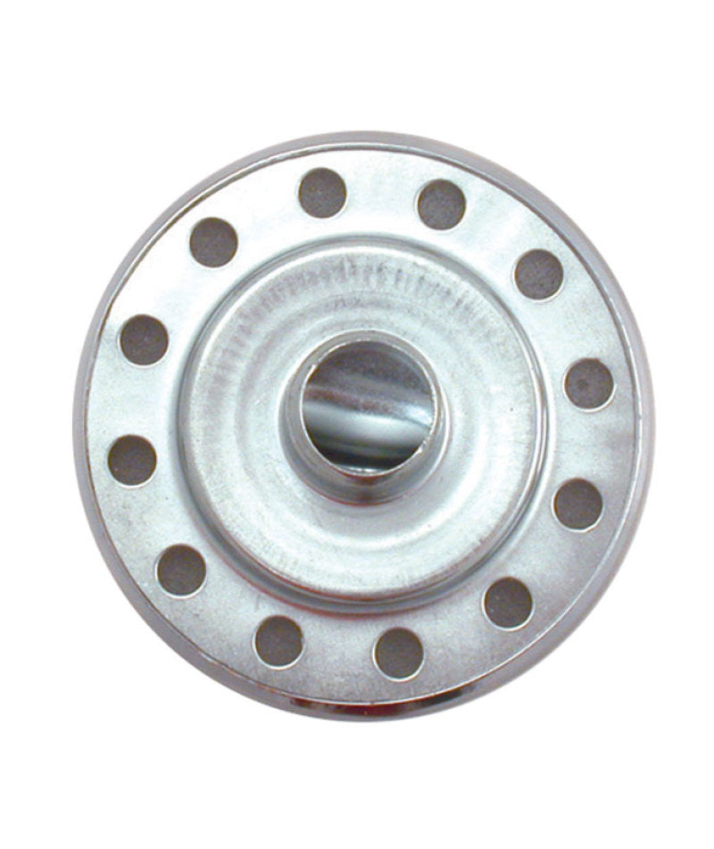 Triple-chrome plated housing detail
