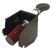 Load image into Gallery viewer, Spectre 94-01 Dodge RAM 1500/2500 V8-5.2/5.9L F/I Air Intake Kit - Polished w/Red Filter - Black Ops Auto Works