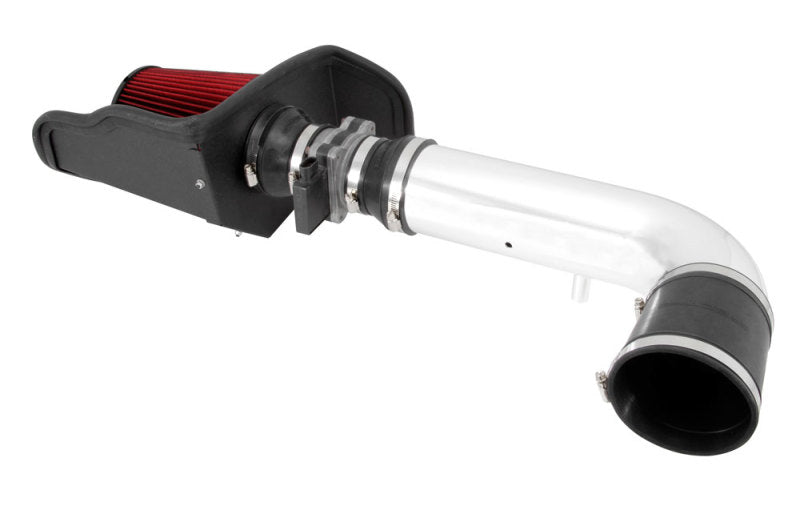 Spectre 94-96 Chevy Caprice/Impala SS V8-5.7L F/I Air Intake Kit - Polished w/Red Filter - Black Ops Auto Works