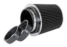 Load image into Gallery viewer, Spectre Adjustable Conical Air Filter 5-1/2in. Tall (Fits 3in. / 3-1/2in. / 4in. Tubes) - Black - Black Ops Auto Works