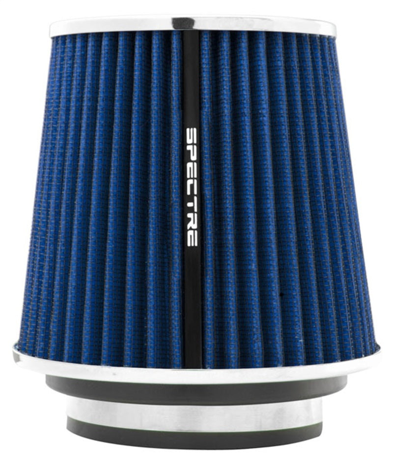 Spectre Adjustable Conical Air Filter 5-1/2in. Tall (Fits 3in. / 3-1/2in. / 4in. Tubes) - Blue - Black Ops Auto Works