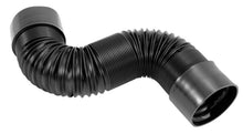 Load image into Gallery viewer, Spectre Air Duct Hose Kit 4in. OD (41in. Ducting / 2 Threaded PVC Couplers) - Black - Black Ops Auto Works