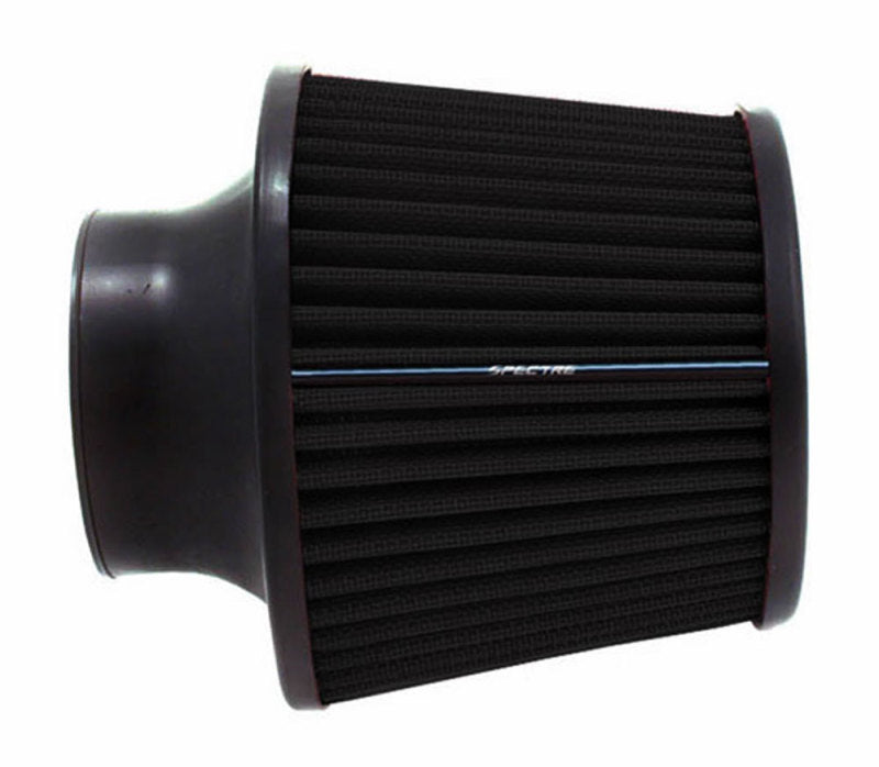 Spectre Conical Air Filter 3in. Flange ID / 6in. Base OD / 6.5in. Height - Black - Black Ops Auto Works