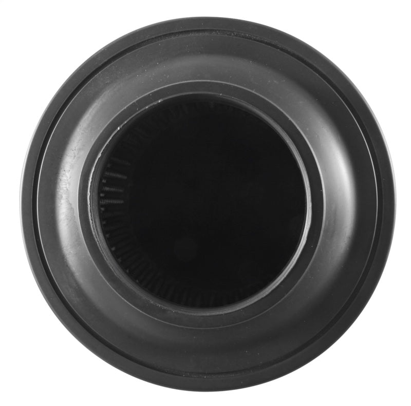 Spectre Conical Air Filter 3in. Flange ID / 6in. Base OD / 6.5in. Height - Black - Black Ops Auto Works