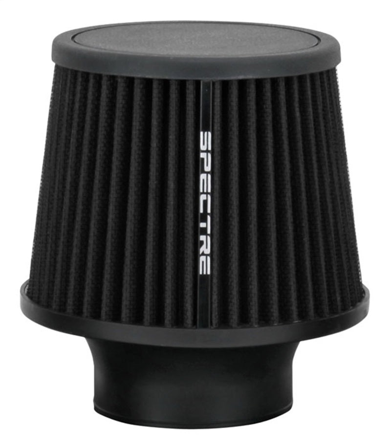 Spectre Conical Air Filter 3in. Flange ID / 6in. Base OD / 6.5in. Height - Black - Black Ops Auto Works