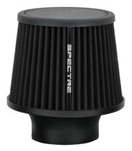 Load image into Gallery viewer, Spectre Conical Air Filter 3in. Flange ID / 6in. Base OD / 6.5in. Height - Black - Black Ops Auto Works