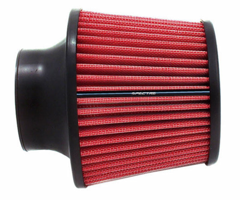 Spectre Conical Air Filter / Round Tapered 3in. - Red - Black Ops Auto Works