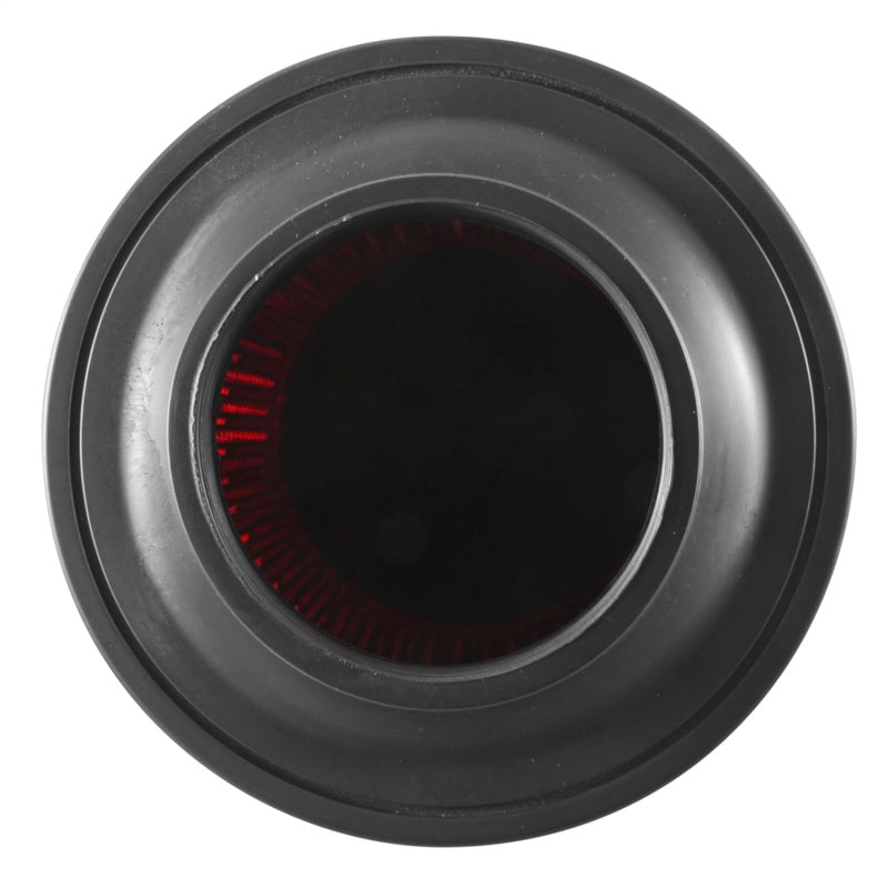 Spectre Conical Air Filter / Round Tapered 3in. - Red - Black Ops Auto Works