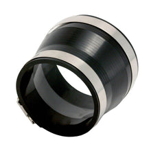 Load image into Gallery viewer, Spectre Coupler/Reducer 3.5in. to 3in. (PVC) - Black - Black Ops Auto Works