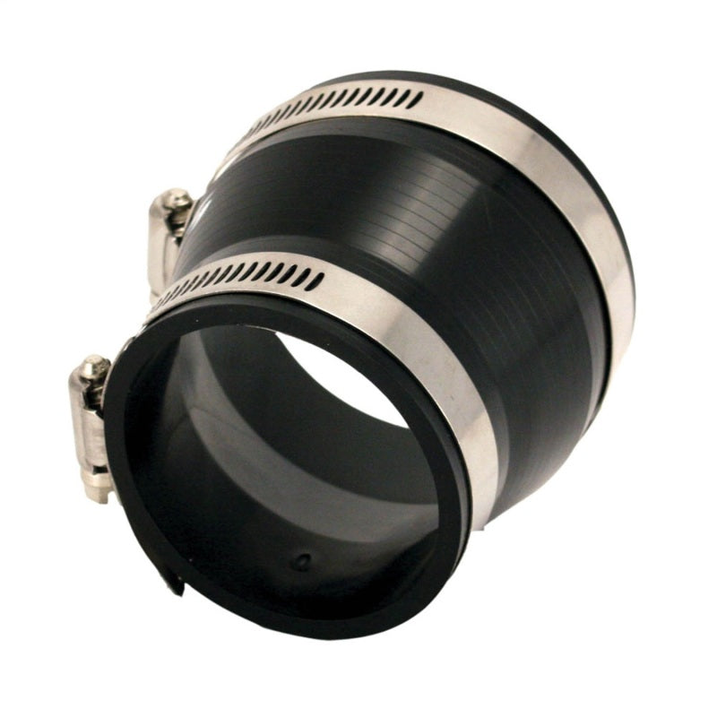 Spectre Coupler/Reducer 3in. to 2.5in. (PVC) - Black - Black Ops Auto Works