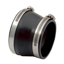 Load image into Gallery viewer, Spectre Coupler/Reducer 4in. to 3.5in. (PVC) - Black - Black Ops Auto Works