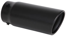 Load image into Gallery viewer, Spectre Exhaust Tip 4-1/2in. OD / Slant - Black - Black Ops Auto Works