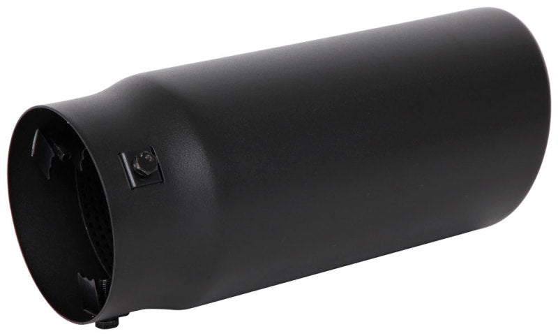 Spectre Exhaust Tip 4-1/2in. OD / Slant - Black - Black Ops Auto Works