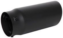 Load image into Gallery viewer, Spectre Exhaust Tip 4-1/2in. OD / Slant - Black - Black Ops Auto Works