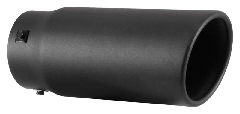 Spectre Exhaust Tip 4-1/2in. OD / Slant - Black - Black Ops Auto Works