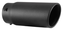 Load image into Gallery viewer, Spectre Exhaust Tip 4-1/2in. OD / Slant - Black - Black Ops Auto Works