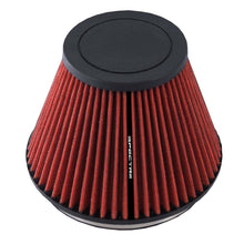 Load image into Gallery viewer, Spectre Spectre HPR Conical Air Filter 6in. Flange ID / 7.219in. Base OD / 3.906in. Top OD / 5.719in. H