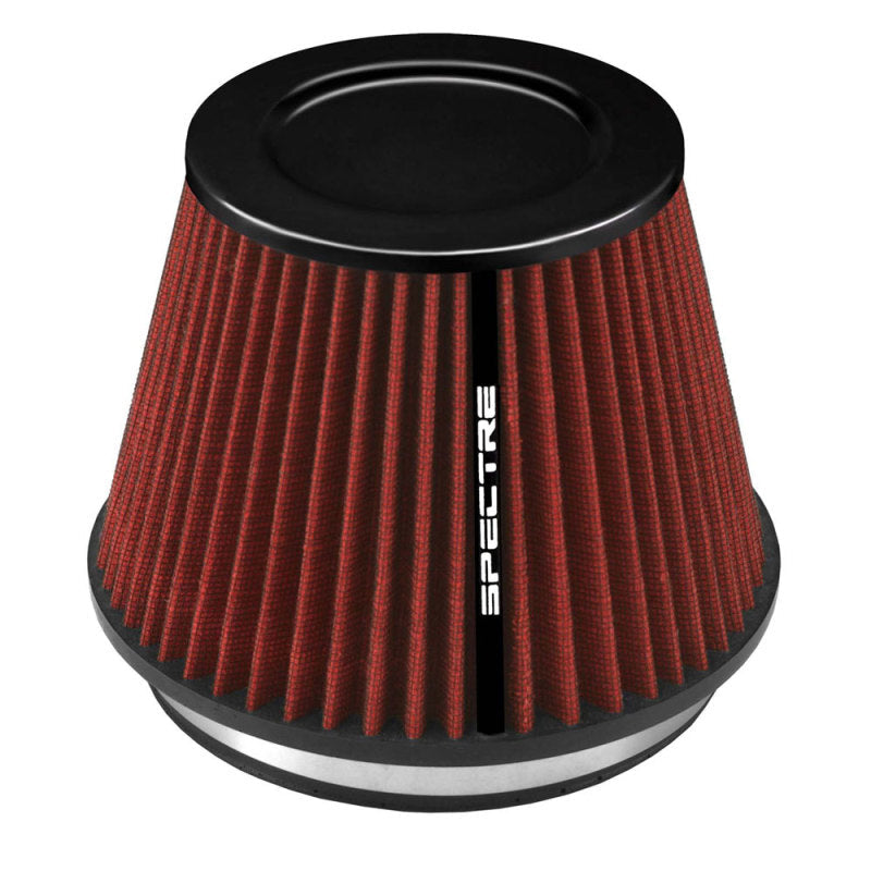 Spectre HPR Conical Air Filter 6in. Flange ID / 7.719in. Base OD / 5.219in. Top OD / 6.219in. H - Black Ops Auto Works