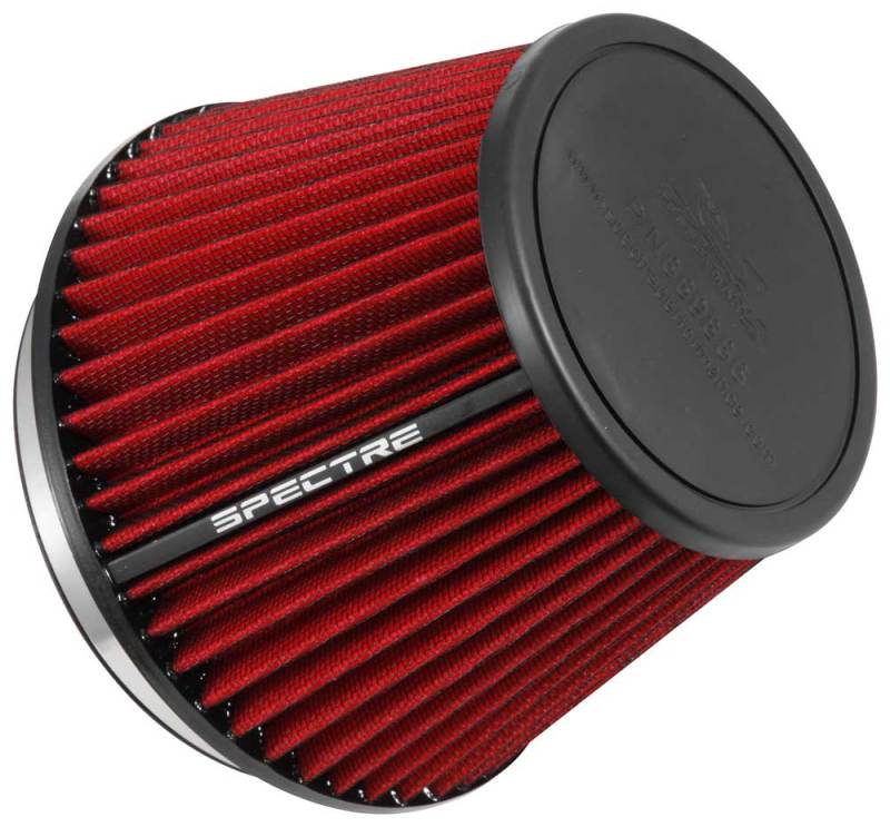 Spectre HPR Conical Air Filter 6in. Flange ID / 7.719in. Base OD / 5.219in. Top OD / 6.219in. H - Black Ops Auto Works
