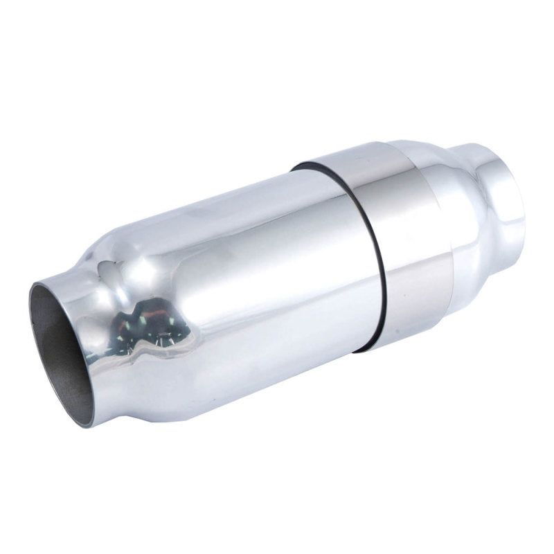 Spectre Inline Air Box 4in. w/Filter - Black Ops Auto Works