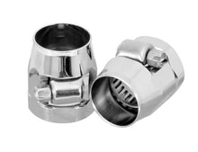 Load image into Gallery viewer, Spectre Magna-Clamp Hose Clamps 3/8in. (2 Pack) - Chrome - Black Ops Auto Works
