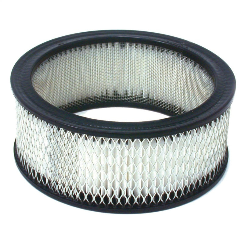 Spectre Round Air Filter 6-3/8in. x 2-1/2in. - Paper - Black Ops Auto Works