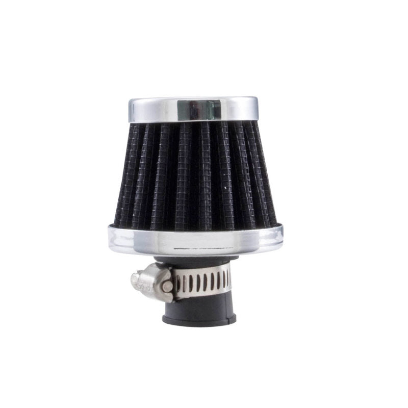 Spectre Breather Filter 10mm Flange / 2in. OD / 1-3/4in. Height - Black - Spectre 3991