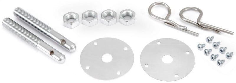 Spectre Hood Pin Kit - Chrome - Spectre 42563